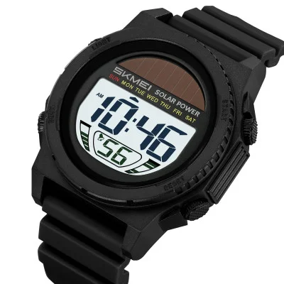 Спортивные мужские часы Skmei 2358BKWT Black-White