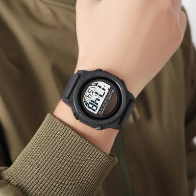Спортивные мужские часы Skmei 2358BKWT Black-White