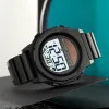 Спортивний чоловічий годинник Skmei 2358BKWT Black-White фото 6