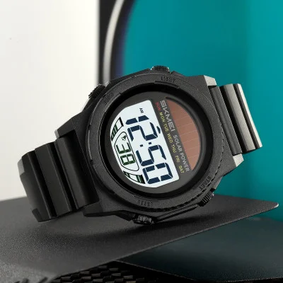 Спортивные мужские часы Skmei 2358BKWT Black-White