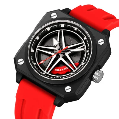Спортивний чоловічий годинник Skmei 2362RD Red