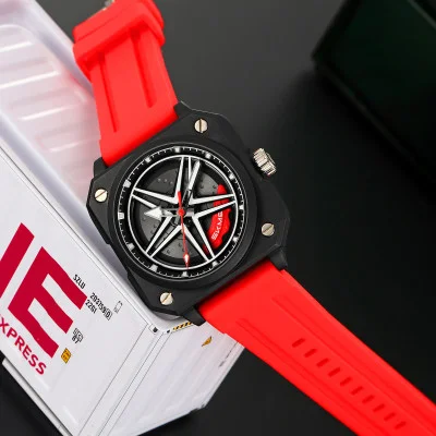 Спортивний чоловічий годинник Skmei 2362RD Red