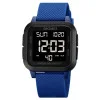 Чоловічий годинник Skmei 1894BUBK blue/black фото 2