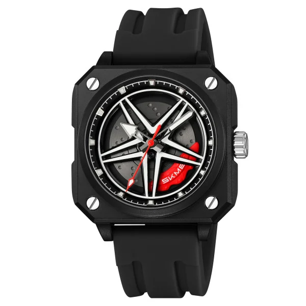 Спортивний чоловічий годинник Skmei 2362BK Black фото 1