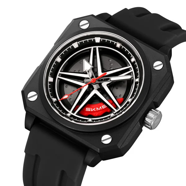 Спортивний чоловічий годинник Skmei 2362BK Black фото 3