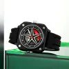 Спортивний чоловічий годинник Skmei 2362BK Black фото 5
