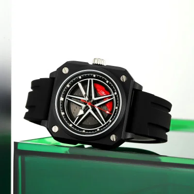 Спортивний чоловічий годинник Skmei 2362BK Black