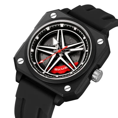 Спортивний чоловічий годинник Skmei 2362BK Black