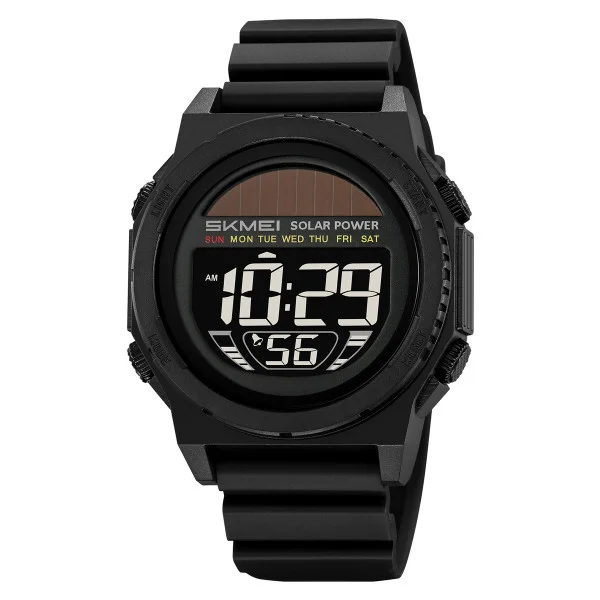 Спортивний чоловічий годинник Skmei 2358BKBK Black фото 1