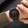 Спортивний чоловічий годинник Skmei 2358BKBK Black фото 5