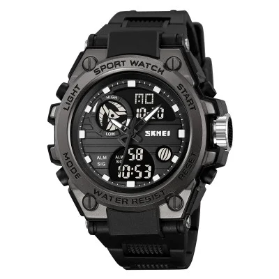 Спортивные мужские часы Skmei 2360BKBK Black
