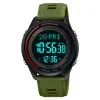 Спортивные мужские часы Skmei 2348AG Army Green фото 3