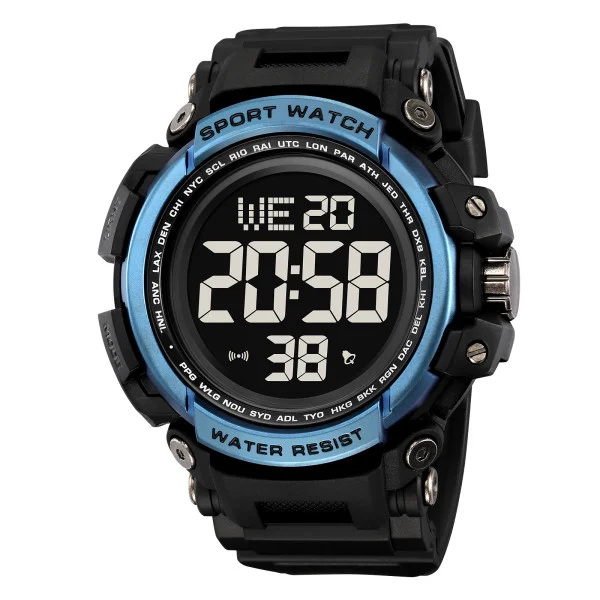 Спортивний чоловічий годинник Skmei 2422BU Blue фото 1