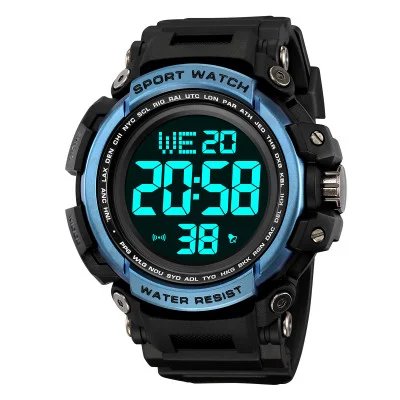 Спортивний чоловічий годинник Skmei 2422BU Blue