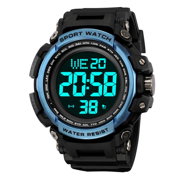 Спортивний чоловічий годинник Skmei 2422BU Blue фото 3