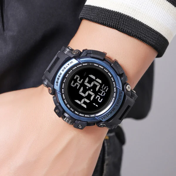 Спортивний чоловічий годинник Skmei 2422BU Blue фото 5