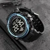 Спортивний чоловічий годинник Skmei 2422BU Blue фото 6