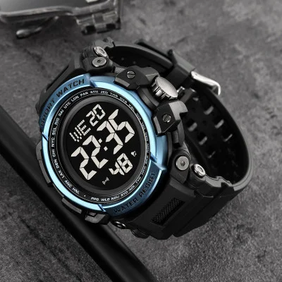 Спортивний чоловічий годинник Skmei 2422BU Blue