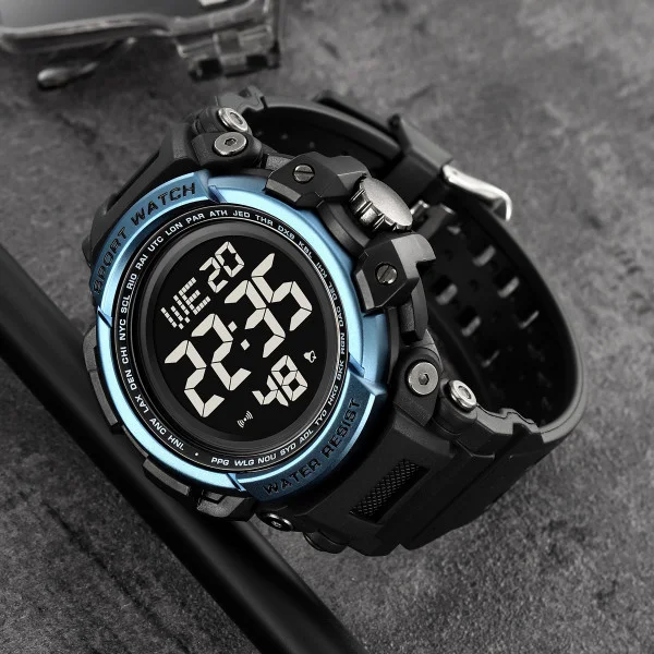 Спортивний чоловічий годинник Skmei 2422BU Blue фото 6