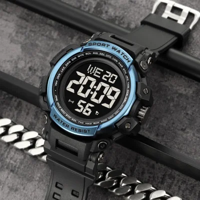 Спортивний чоловічий годинник Skmei 2422BU Blue