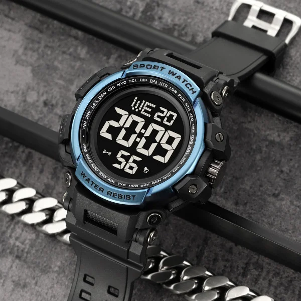 Спортивний чоловічий годинник Skmei 2422BU Blue фото 7