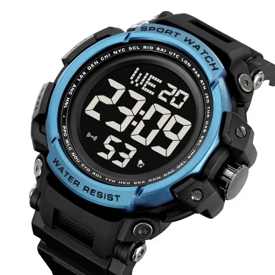 Спортивные мужские часы Skmei 2422BU Blue