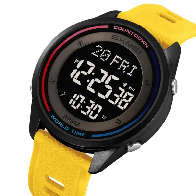 Спортивные мужские часы Skmei 2348YL Yellov