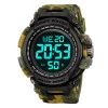 Спортивний чоловічий годинник Skmei 2422CMGN Camo Green фото 3