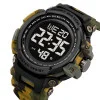 Спортивний чоловічий годинник Skmei 2422CMGN Camo Green фото 4