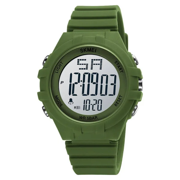 Мужские часы Skmei 1715AG army green фото 1
