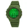 Мужские часы Skmei 1715AG army green фото 5