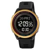 Спортивний чоловічий годинник Skmei 2348BKGD Black-Gold фото 2
