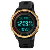 Спортивний чоловічий годинник Skmei 2348BKGD Black-Gold фото 3