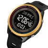 Спортивний чоловічий годинник Skmei 2348BKGD Black-Gold фото 4