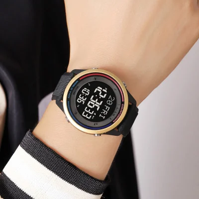 Спортивний чоловічий годинник Skmei 2348BKGD Black-Gold