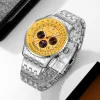 Класичний чоловічий годинник Skmei 9348GD Gold фото 4