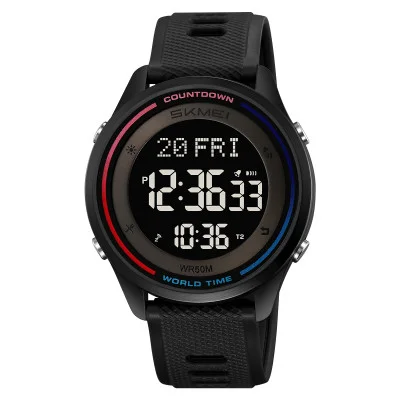 Спортивные мужские часы Skmei 2348BKBK Black