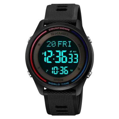 Спортивные мужские часы Skmei 2348BKBK Black