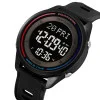 Спортивний чоловічий годинник Skmei 2348BKBK Black фото 4
