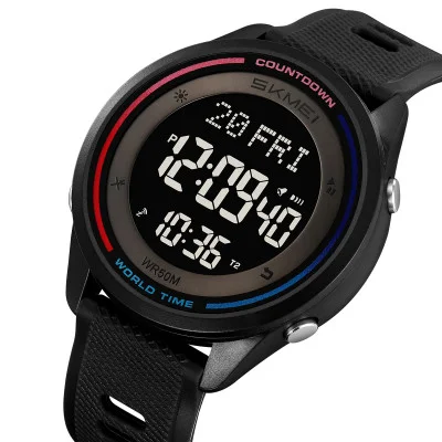 Спортивные мужские часы Skmei 2348BKBK Black