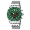 Класичний чоловічий годинник Skmei 9348GN Green фото 2