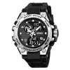 Спортивные мужские часы Skmei 2360BKSI Black-Silver фото 2