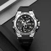 Спортивные мужские часы Skmei 2360BKSI Black-Silver фото 7