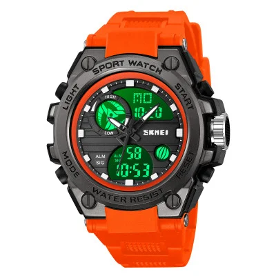 Спортивний чоловічий годинник Skmei 2360BKOG Black-Orange