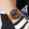 Спортивные мужские часы Skmei 2360BKOG Black-Orange фото 5