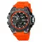 Skmei 2360BKOG Black-Orange