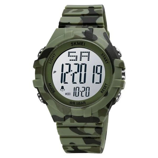 Мужские часы Skmei 1715CMGN camo green фото 1
