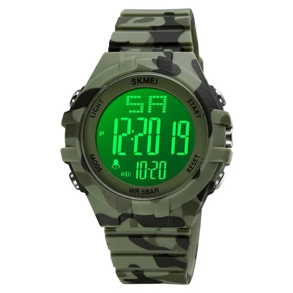 Мужские часы Skmei 1715CMGN camo green фото 5
