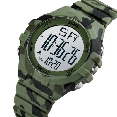 Чоловічий годинник Skmei 1715CMGN camo green