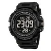 Спортивний чоловічий годинник Skmei 2422BK Black фото 2